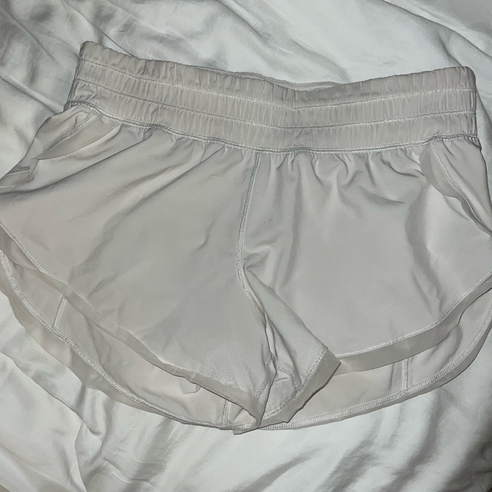 Lululemon mesh tracker shorts